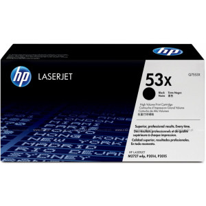 Toner HP 53X (Q7553X) Oryginalny czarny do HP LASERJET P 2015, 2015D, 2015DN, 2015N