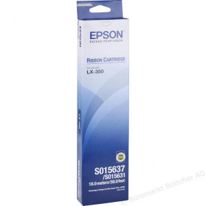 Oryginalna kaseta barwiąca Epson S015637=S015019 Czarna