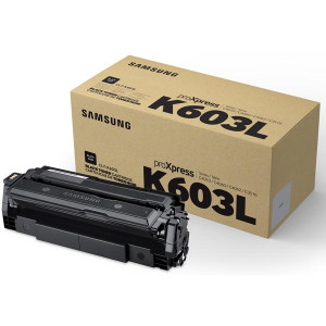 Toner CLT-K603L (SU214A) Oryginalny czarny do SAMSUNG PROXPRESS C 4010N, 4010ND, 4060FD, 4060FX, 4060N