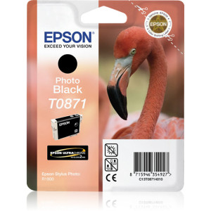 Tusz STYLUS PHOTO R1900 (T087140) Oryginalny czarny - 11,4ml - do EPSON STYLUS PHOTO R 1900
