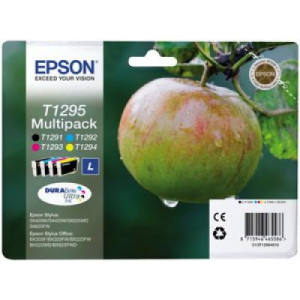 Oryginalny Multipack Epson T12954010 (T1295) CMYK