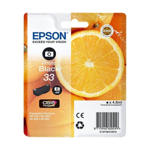 Tusz XP530 XP630 XP900 (T33414012) Oryginalny czarny do EPSON EXPRESSION PREMIUM XP 530, 635, 630, 830, 900