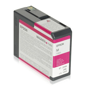 Tusz T580300 (T580300) Oryginalny purpurowy - 80ml - do EPSON STYLUS PRO 3800