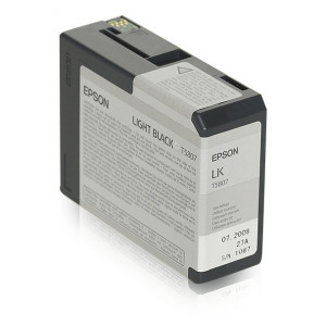 Tusz STYLUS PRO 3800 3880 (T580700) Oryginalny czarny - 80ml - do EPSON STYLUS PRO 3800, 3880