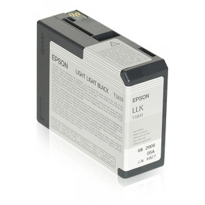 Tusz STYLUS PRO 3800 3880 (T580900) Oryginalny czarny - 80ml - do EPSON STYLUS PRO 3800, 3880