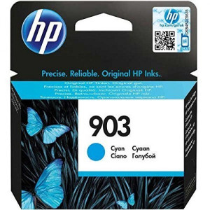 Tusz HP 903 (T6L87AE) Oryginalny błękitny / turkusowy / niebieski do HP OFFICEJET PRO 6968, 6950, 6868, 6900, 6960