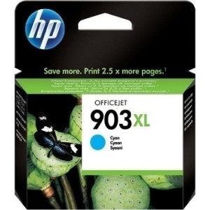Tusz HP 903XL (T6M03AE) Oryginalny błękitny / turkusowy / niebieski do HP OFFICEJET PRO 6868, 6900, 6960, 6860, 6970