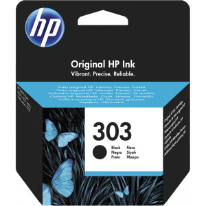Tusz HP 303 (T6N02AE) Oryginalny czarny do HP ENVY PHOTO 7130, 7830, 6230, HO ENVY PHOTO 7930E, 7930