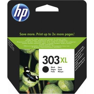 Tusz HP 303 (T6N04AE) Oryginalny czarny do HP ENVY INSPIRE 7221E, 7220E, 7224E, HP ENVY PHOTO 6220