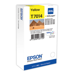 Tusz WP4015 WP4095 WP4515 WP4525 WP4595 (T70144010) Oryginalny żółty do EPSON WORKFORCE PRO WP 4025DW, 4515DN, 4525DNF, 4535DWF, 4545DTWF