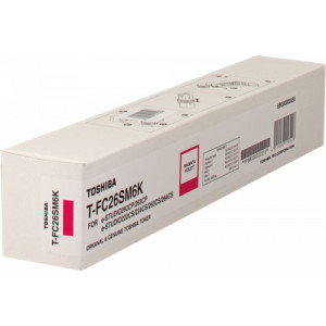 Toner Toshiba (TFC26SM) Oryginalny purpurowy do TOSHIBA E-STUDIO 222CS, 263CS, 263CP, 224CS, 264CS