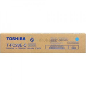 Toner Toshiba (TFC28EC) Oryginalny błękitny / turkusowy / niebieski do TOSHIBA E-STUDIO 3520C, 4520C, 2830C, 3520CI, 3530C