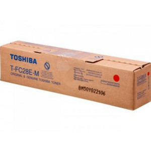 Toner Toshiba (TFC28EM) Oryginalny purpurowy do TOSHIBA E-STUDIO 2330C, 2820C, 3520C, 4520C, 2830C