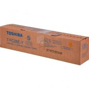 Toner Toshiba (TFC28EY) Oryginalny żółty do TOSHIBA E-STUDIO 2830C, 3520CI, 3530C, 2330C, 2820C