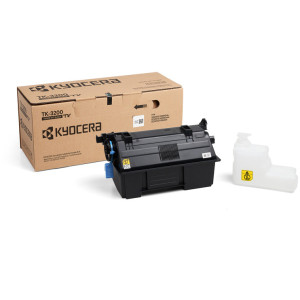 Toner TK-3200 (TK3200) Oryginalny czarny do KYOCERA ECOSYS M 3860IDN, 3860IDNF, KYOCERA ECOSYS P 3260DN