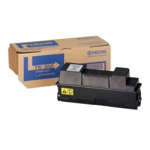 Toner TK-360 (TK360) Oryginalny czarny do KYOCERA FS- 4020, 4020DN