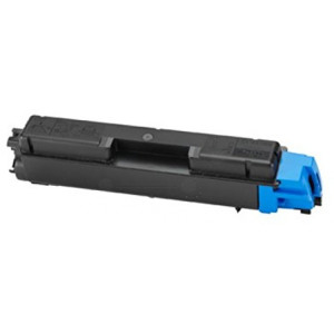 Toner TK-590 (TK590C) Oryginalny błękitny / turkusowy / niebieski do KYOCERA ECOSYS P 6026CDN, KYOCERA ECOSYS M 6026CDN, 6526CDN, KYOCERA FS-C 5250DN, 2526MFP