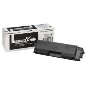Toner TK-590 (TK590K) Oryginalny czarny do KYOCERA ECOSYS P 6026CDN, KYOCERA ECOSYS M 6026CDN, 6526CDN, KYOCERA FS-C 2026, 2126MFP