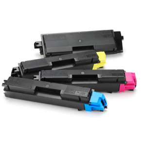 Toner TK-590 (TK590Y) Oryginalny żółty do KYOCERA ECOSYS P 6026CDN, KYOCERA ECOSYS M 6026CDN, 6526CDN, KYOCERA FS-C 2026, 2126MFP