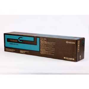 Toner TK-8600 (TK8600C) Oryginalny błękitny / turkusowy / niebieski do KYOCERA FS-C 8600DN, 8650DN