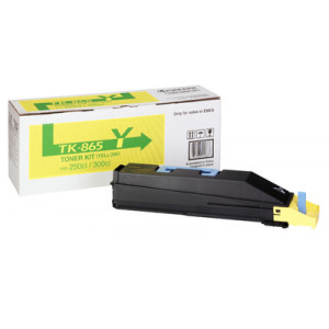 Toner TK-865 (TK865Y) Oryginalny żółty do KYOCERA TASKALFA 250CI, 300CI