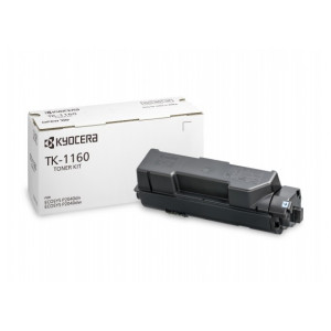 Toner TK-1160 (TK-1160) Oryginalny czarny do KYOCERA ECOSYS P 2040DN, 2040DW