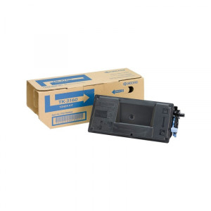 Toner TK-3160 (TK-3160) Oryginalny czarny do KYOCERA ECOSYS M 3645DN, 3860IDN, KYOCERA ECOSYS P 3260DN, 3150DN, 3155DN