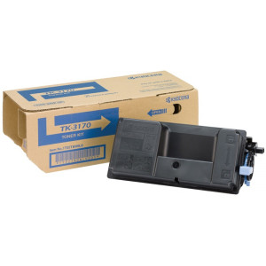 Toner TK-3170 (TK-3170) Oryginalny czarny do KYOCERA ECOSYS P 3150DN, 3155DN, 3060CDN, 3050DN, KYOCERA ECOSYS M 3860IDNF