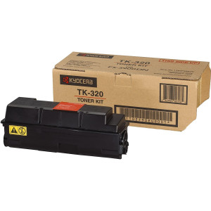 Toner TK-320 (TK-320) Oryginalny czarny do KYOCERA FS- 3900DN, 4000DN