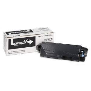 Toner TK-5140 (TK-5140K) Oryginalny czarny do KYOCERA ECOSYS M 6030CDN, 5630CDN, 6530CIDN, 6530CDN, KYOCERA ECOSYS P 6130CDN