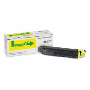 Toner TK-5140 (TK-5140Y) Oryginalny żółty do KYOCERA ECOSYS M 5630CDN, 6530CIDN, 6530CDN, 6030CDN, KYOCERA ECOSYS P 6130CDN