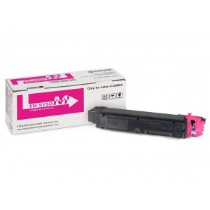 Toner TK-5150 (TK-5150M) Oryginalny purpurowy do KYOCERA ECOSYS M 6035CIDN, 6535CIDN, KYOCERA ECOSYS P 6035CD, 6035CDN