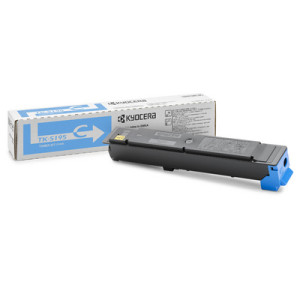Toner TK-5195 (TK-5195C) Oryginalny błękitny / turkusowy / niebieski do KYOCERA TASKALFA 306CI, 308CI, 307CI