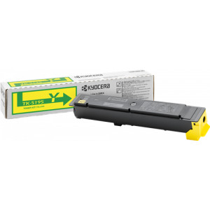 Toner TK-5195 (TK-5195Y) Oryginalny żółty do KYOCERA TASKALFA 306CI, 308CI, 307CI