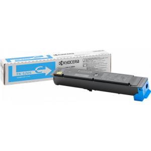 Toner TK-5205 (TK-5205C) Oryginalny błękitny / turkusowy / niebieski do KYOCERA TASKALFA 358CI, 356CI