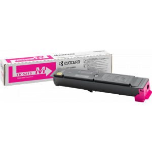Toner TK-5215 (TK-5215M) Oryginalny purpurowy do KYOCERA TASKALFA 406CI