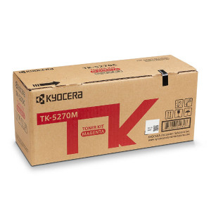 Toner TK-5270 (TK-5270M) Oryginalny purpurowy do KYOCERA ECOSYS P 6230CDN, KYOCERA ECOSYS M 6230CIDN, 6630CIDN