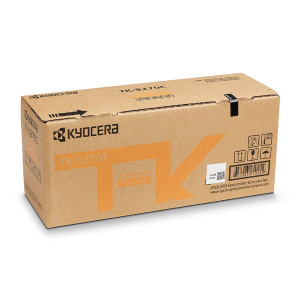 Toner TK-5270 (TK-5270Y) Oryginalny żółty do KYOCERA ECOSYS M 6230CIDN, 6630CIDN, KYOCERA ECOSYS P 6230CDN