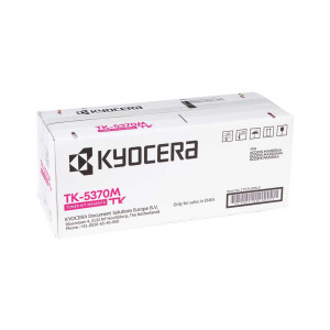 Toner TK-5370 (TK-5370M) Oryginalny purpurowy do KYOCERA ECOSYS MA 3500CIX, 3500CIFX, KYOCERA ECOSYS PA 3500CX