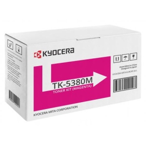 Toner TK-5380 (TK-5380M) Oryginalny purpurowy do KYOCERA ECOSYS MA 4000CIFX, 4000CIX, KYOCERA ECOSYS PA 4000CX