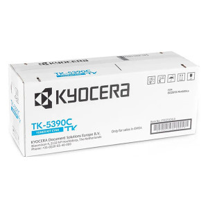 Toner TK-5390 (TK-5390C) Oryginalny błękitny / turkusowy / niebieski do KYOCERA ECOSYS PA 4500CX
