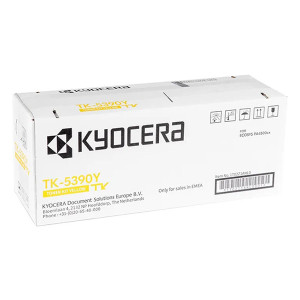Toner TK-5390 (TK-5390Y) Oryginalny żółty do KYOCERA ECOSYS PA 4500CX