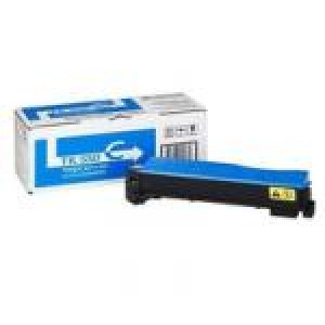 Toner TK-550 (TK-550C) Oryginalny błękitny / turkusowy / niebieski do KYOCERA FS-C 5200DN