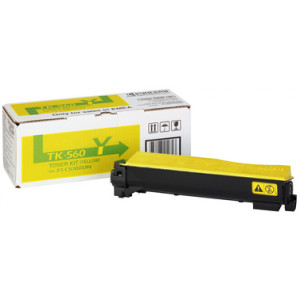 Toner TK-560 (TK-560Y) Oryginalny żółty do KYOCERA FS-C 5300DN, 5350DN, 5350DN