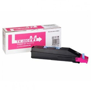 Toner TK-880 (TK-880M) Oryginalny purpurowy do KYOCERA FS-C 8500DN