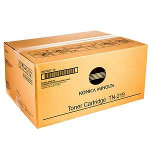 Toner BIZHUB 25E (TN219K) Oryginalny czarny do KONICA MINOLTA BIZHUB 25E