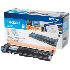 Toner DCP9010 (TN230C) Oryginalny błękitny / turkusowy / niebieski do BROTHER DCP- 9010CN, BROTHER MFC- 9120CN, 9320CW, BROTHER HL- 3040CN, 3070CW