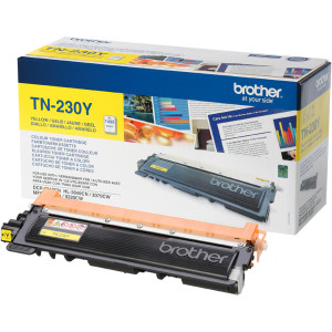 Toner DCP9010 (TN230Y) Oryginalny żółty do BROTHER DCP- 9010CN, BROTHER MFC- 9120CN, 9320CW, BROTHER HL- 3040CN, 3070CW