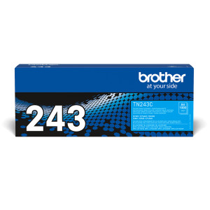 Toner DCP-L3510 L3550 HL-L3210 L3270 MFC-L3730 L3770 (TN243C) Oryginalny błękitny / turkusowy / niebieski do BROTHER HL-L 3210CW, 3230CDW, 3270CDW, BROTHER MFC-L 3710CW, 3730CDN
