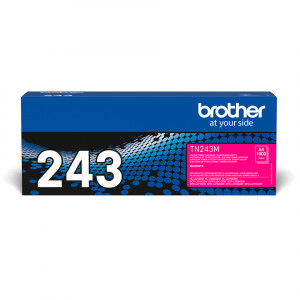 Toner DCP-L3510 L3550 HL-L3210 L3270 MFC-L3730 L3770 (TN243M) Oryginalny purpurowy do BROTHER HL-L 3270CDW, 3210CW, 3230CDW, BROTHER MFC-L 3710CW, 3730CDN